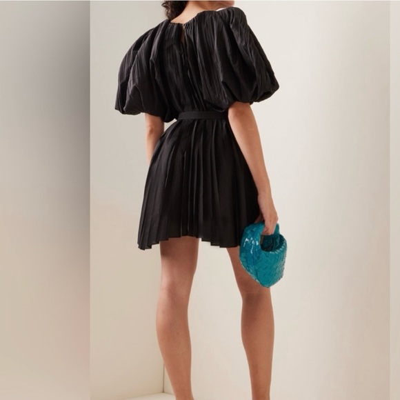 Acler Bateau Neckline Mini Dress - Picture 4 of 7